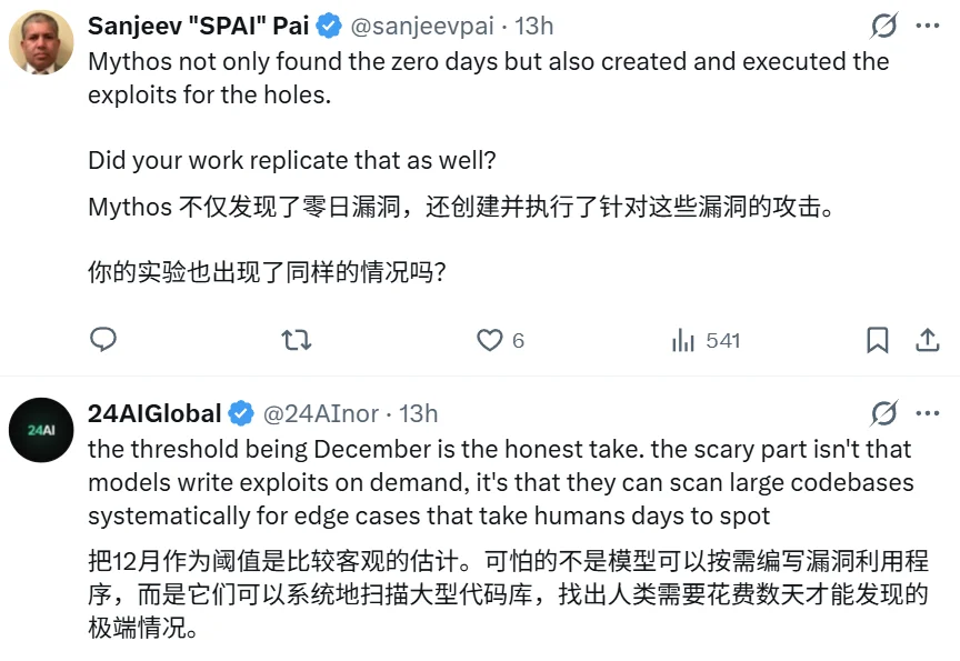 Claude Mythos其实没那么神？AI发现bug其实早已是寻常