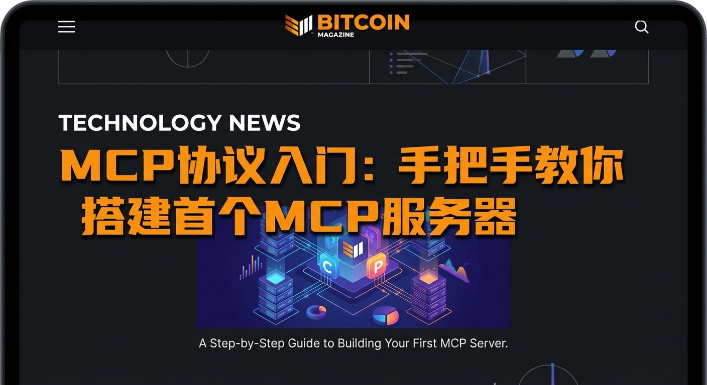 普通人用MCP协议开发服务器 赚外快