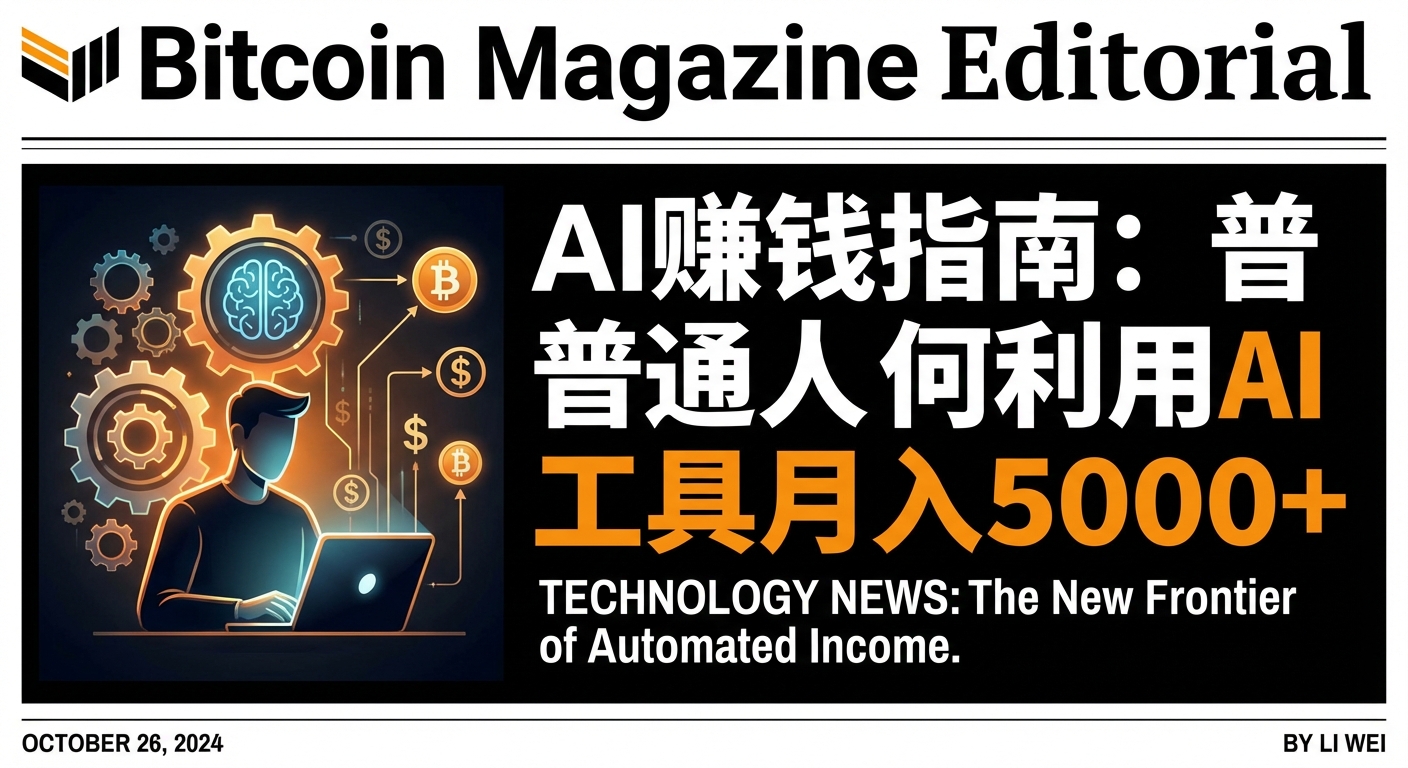 _AI赚钱指南：普通人如何利用AI工具月入5000+_AI赚钱指南：普通人如何利用AI工具月入5000+