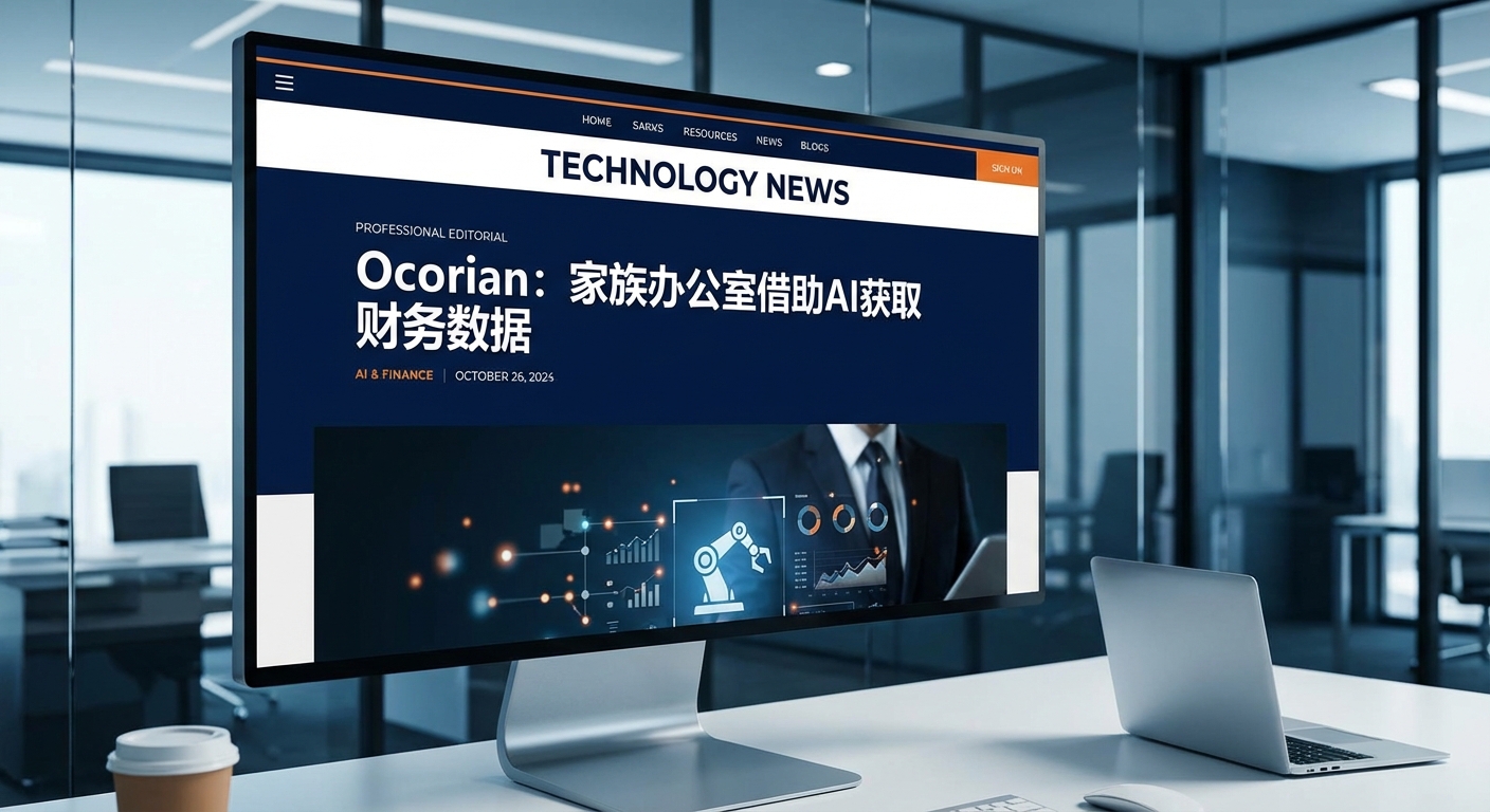 Ocorian：家族办公室借助AI获取财务数_Ocorian：家族办公室借助AI获取财务数_