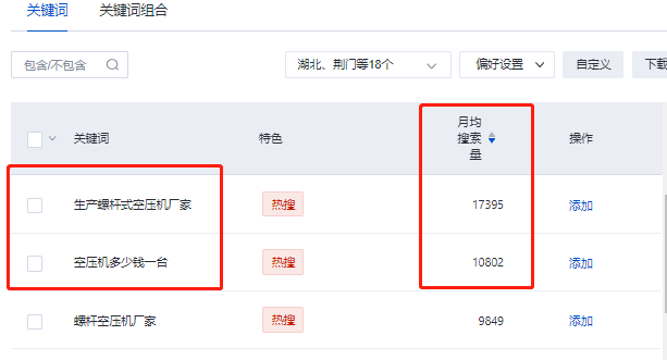 搜索竞价推广：客户搜什么词，你就投什么广告